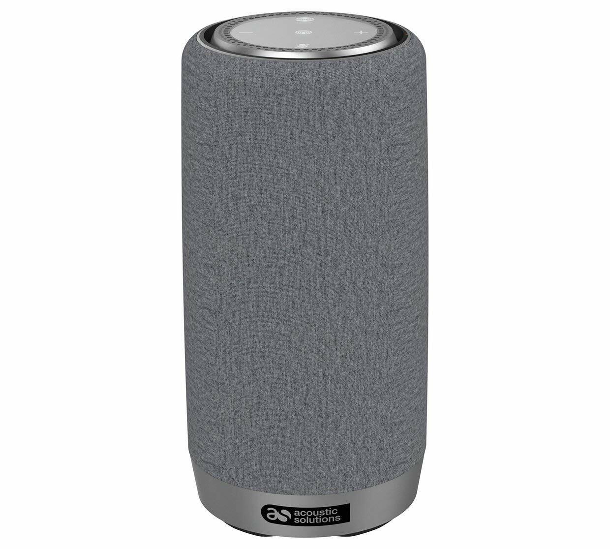 acoustic solutions wireless speaker with amazon alexa