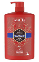 ✅ Old Spice Captain Duschgel Shampoo Shower Gel Herren KöRper Haar Xxl 1000Ml ✅