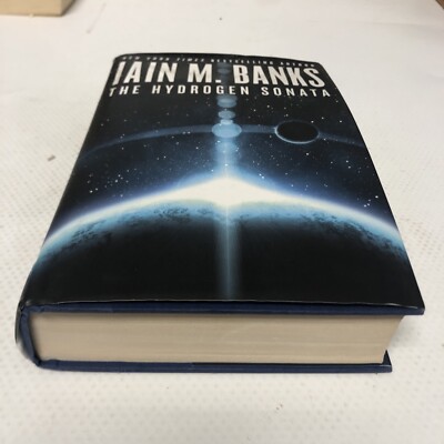 The Hydrogen Sonata (A Culture Novel) by Banks, Iain
