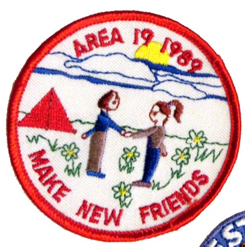 49 CHOOSE ONE PATCH Family Mom Dad Daughter Grandparent Leadr Friend Girl Scout - Picture 41 of 51