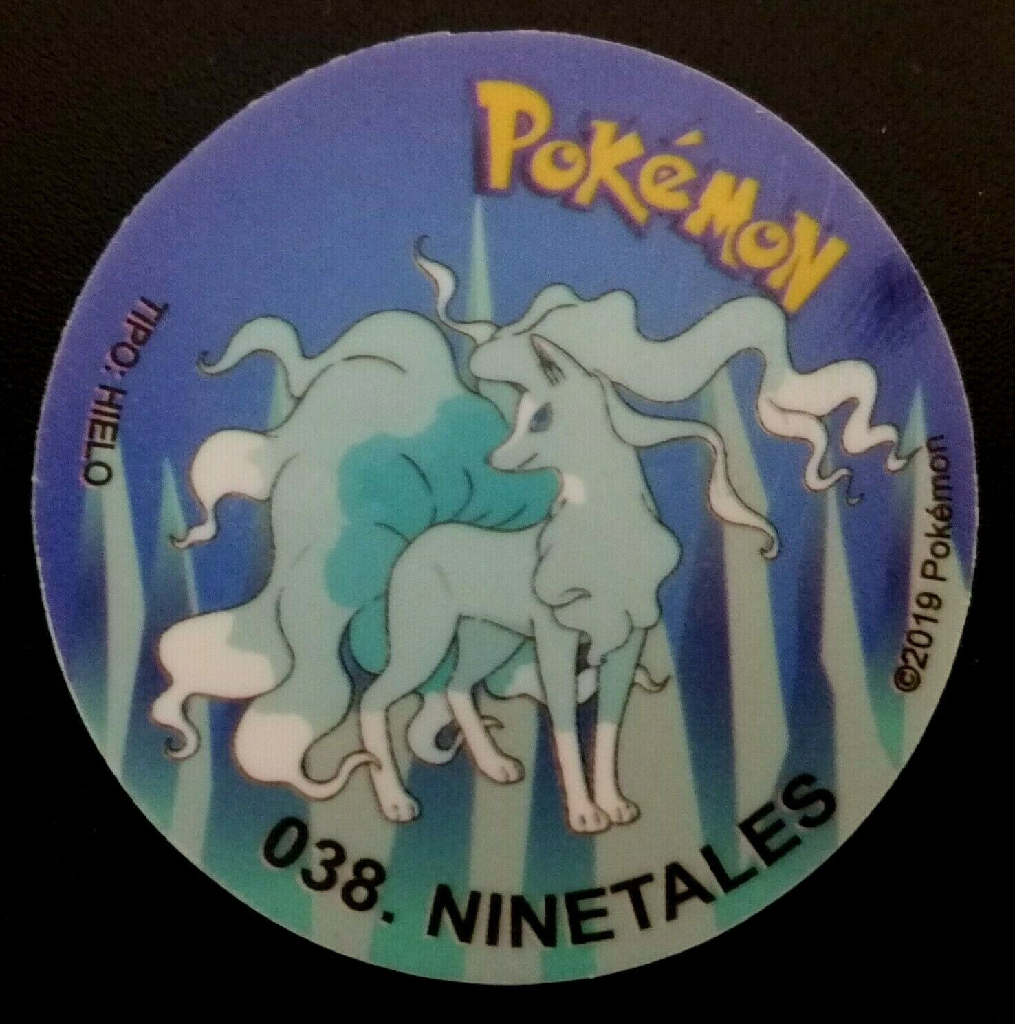 Ninetales - #038 -  Pokédex