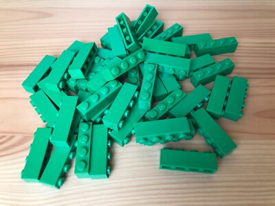 Lego 50x Basicsteine 1x4 Steine Bricks 3010 301028 grün green City Stadt Zubehör
