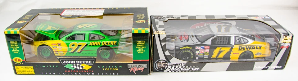 NASCAR John Deere DeWalt Jeff Gordon Pepsi NAPA 1:24 Diecast Model Car Lote 4P Foto 4 de 4