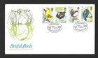 1980 GB QE2 British Birds FDC, Postmarked Sandy