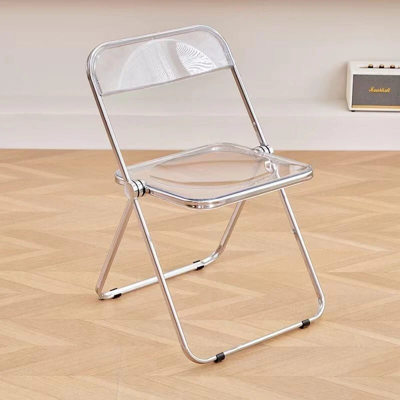Acrylic foldable chair sales