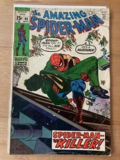 amazing spiderman 90 Death of captain stacy good