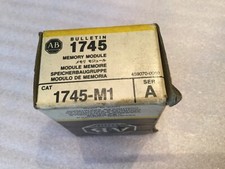 Allen-Bradley 1745-M1 Memory Module Ser. A ...GWO....Used VG