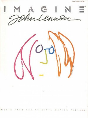 John Lennon Imagine Sheet Music Piano Vocal Guitar Songbook NEW 000357253