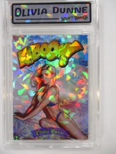 2023 Dunne  SP /200 Ice Refractor GYMNASTICS LSU zx2 rc