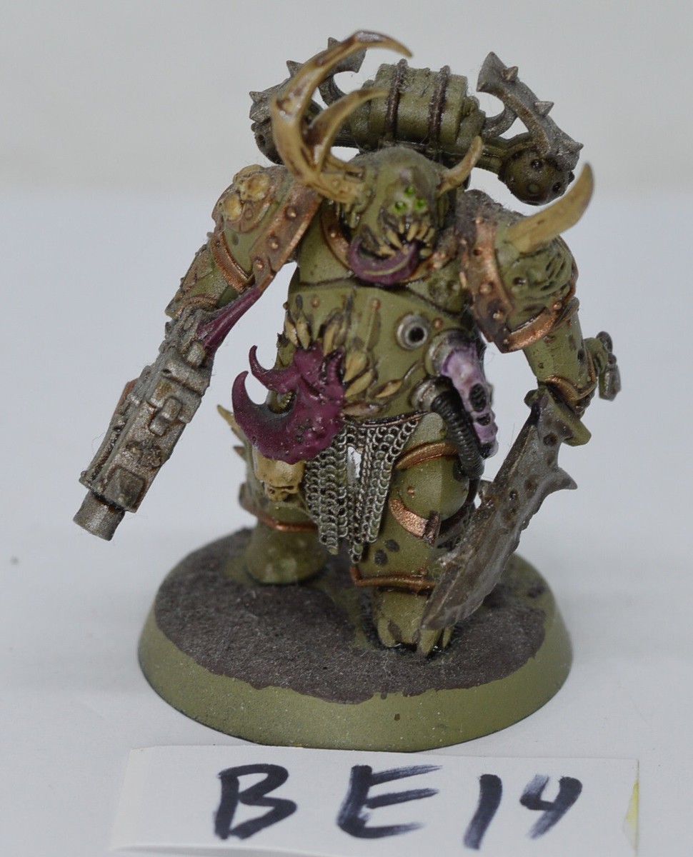 ミリタリー Warhammer40K/DEATH GUARD PLAGUE MARINES Death Guard: Plague Marines, Army pro painted | eBay