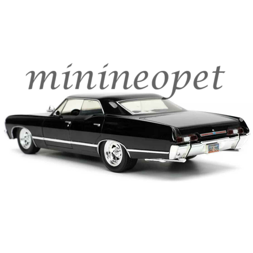 JADA 32250 SUPERNATURAL 1967 CHEVROLET IMPALA SS SEDAN 1/24