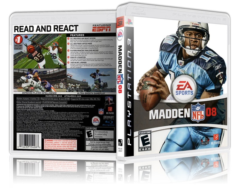 Madden shop 08 ps3