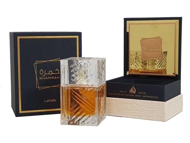khamrah 100ml - EDP- Lattafa Perfumes - Oriental Perfume - Best Seller