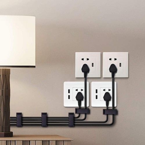 5/10/20 Cable Clips,Self Adhesive Cable Management Clips, Cable Organizers Wire - 第 7/14 張圖片