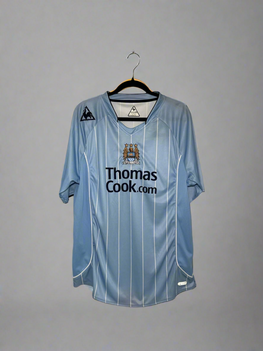 マンチェスターシティ　le coq sportif Manchester City - Le Coq Sportif - 2007/2008 - HOME Kit | eBay