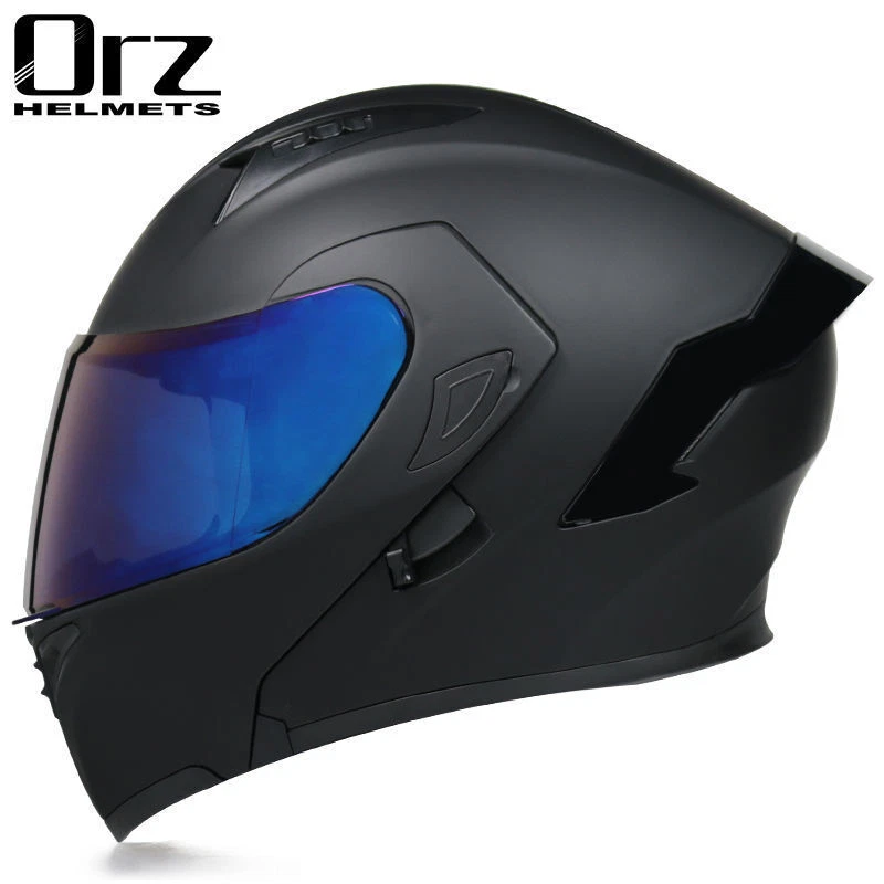 6#Matte Black+Blue lens+NO Bluetooth