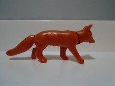 MINIATURE GEOBRA RED FOX 1  X 2.75  FIGURE MA925 