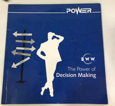 The Power of Decision Making-Book Paperback