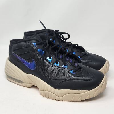 Nike Air Adjust Force Vivid Purple Mid Top Sneakers Tennis Shoes