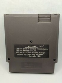 vintage SUPERSPIKE V'BALL NINTENDO NES game cart only VOLLEYBALL Four Player