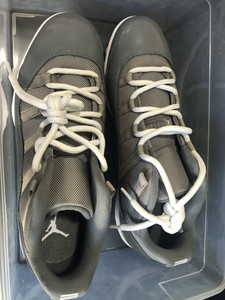 cool grey 11 cleats