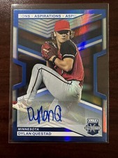 2023 Elite Extra Edition Signatures #112 Dylan Questad - /93 Minnesota Twins
