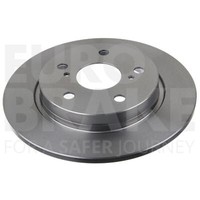 2X Bremsscheiben Hinten Ø270 Mm Voll GeöLt FüR Toyota Auris E18 E15 NRE15