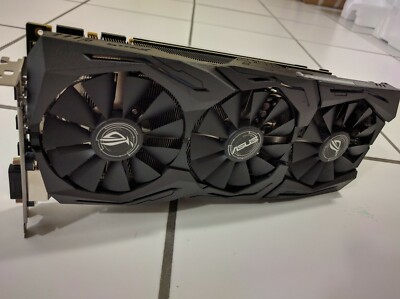ASUS NVIDIA GeForce GTX 1080 8GB Rog GDDR5X Graphics Card...
