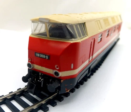 Piko Diesellokomotive  V180 Bastler fährt 1:87 HO DDR Modelleisenbahn /