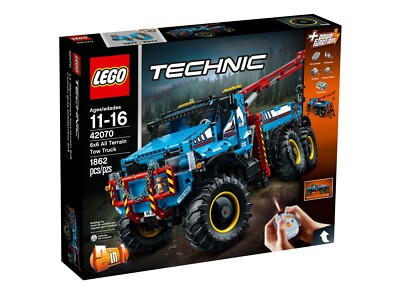 LEGO  TECHNIC 42070 Allrad-Abschleppwagen - NEU & OVP -