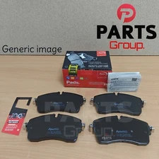 FITS TO VAUXHALL ZAFIRA 2.0 DI 1999/2005 NEW APEC BRAKE PADS FRONT