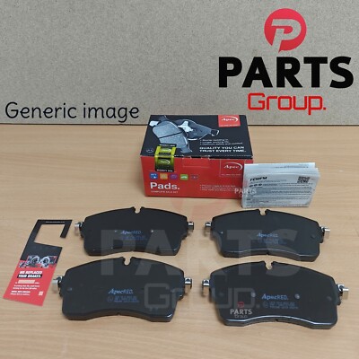FOR ROLLS ROYCE WRAITH RR5 V12 REAR APEC BRAKE PADS SET BRAND NEW