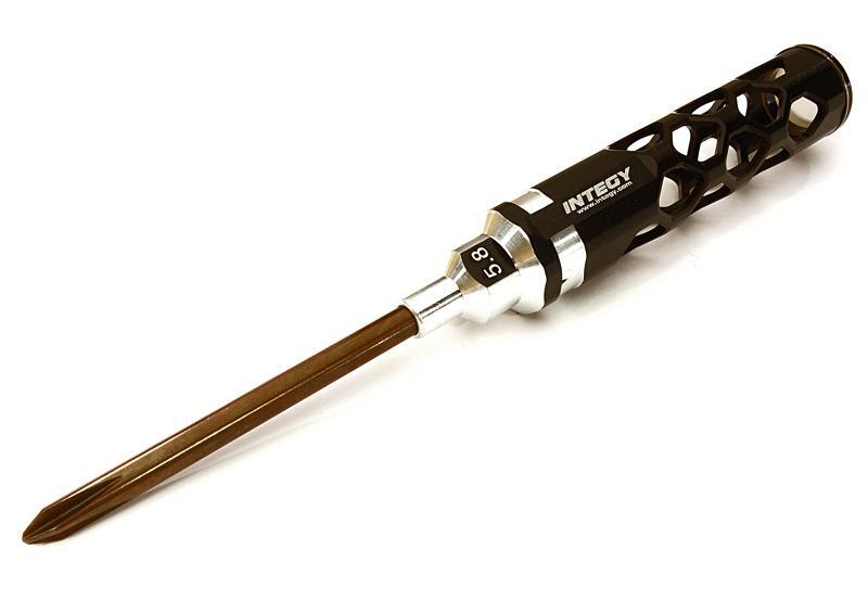 ドリカオン（1オス、ペルー） Precision Tool Phillips Head Driver #1 with 5.8x100mm Shank