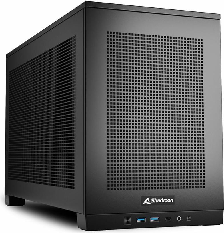 Sharkoon REBEL C20 ITX Computer-Gehäuse Schwarz (4044951040513)