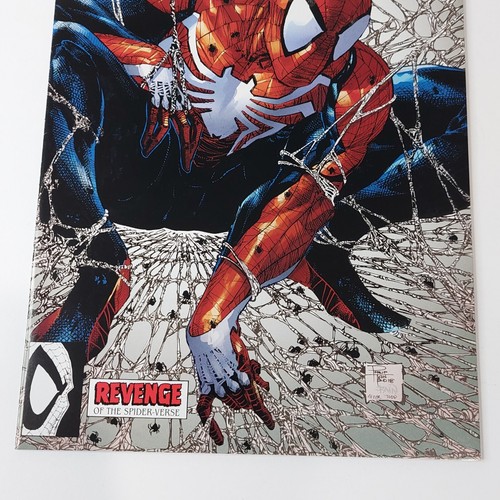 Cómic variante Spider-Geddon #1 Phillip Tan McFarlane homenaje páginas blancas con certificado de autenticidad - Imagen 5 de 8