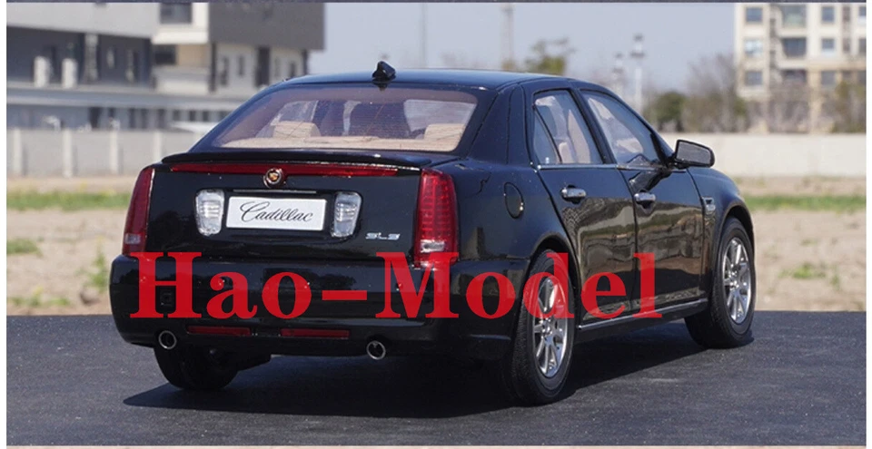 Kyosho 1:18 Cadillac SLS Colección Modelo de Coche Hobby Regalos Adornos Negro/Gris Foto 4 de 4