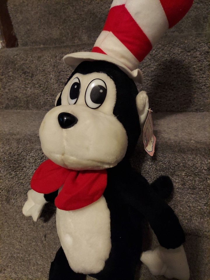 Dr Seuss The Cat in the Hat Plush Stuffed Animal 18" by Soft Things Inc
