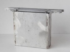 Stainless Steel 31 oz. Developing Tank  5- 4x5 Kodak Film Plate Hangers NO.4A