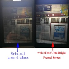 Ultra Bright Fresnel For Graflex Crown Anniversary Pacemaker Speed Graphic