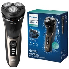 Philips Norelco CareTouch, Rechargeable Wet  Dry Electric Shaver