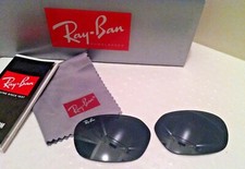 Ray Ban NEW RB2016 100 UV Protected Grey Tinted Authentic Replacement Lens 59mm