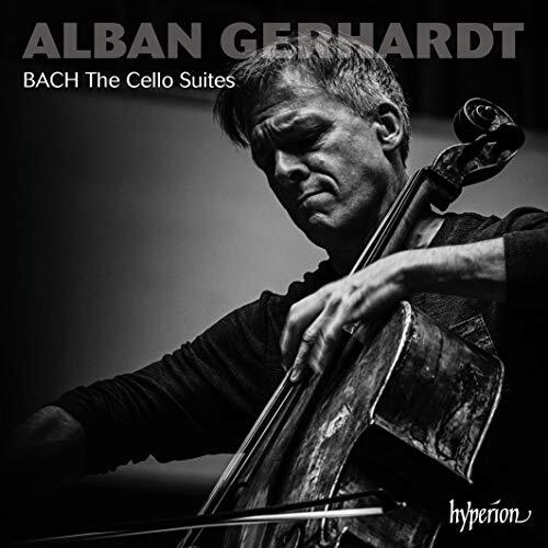 Alban Gerhardt Bach The Cello Suites Alban Gerhardt CD 88VG The Alban gerhardt bach the cello suites alban gerhardt cd 88vg the