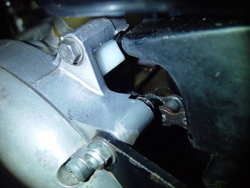1964-83 Triumph T120, T140, Bonneville, Tiger, Chain Side Crankcase Protecter - Bild 7 von 9