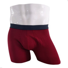 Adidas Men's Boxer Briefs 1-Pack Comfort Fit Performance Stretch Cotton Red