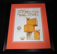 2015 Wisconsin Cheese Framed 11x14 ORIGINAL Advertisement