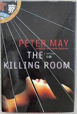 SIGNED   The Killing Room By Peter May    Killer Price Too   ; 