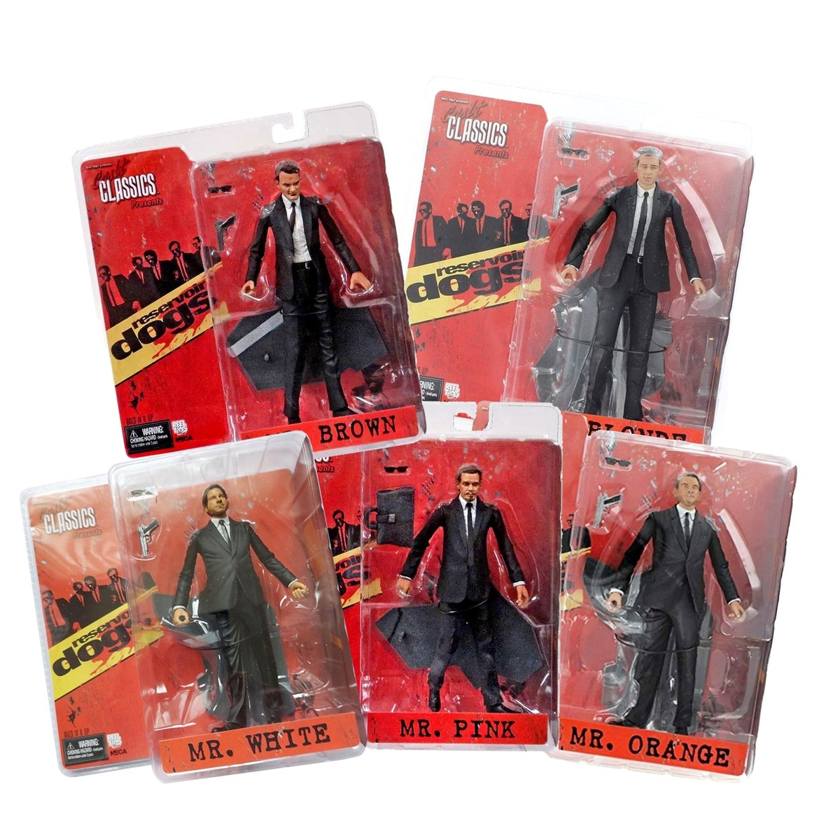 RESERVOIR DOGS フィギュアセット