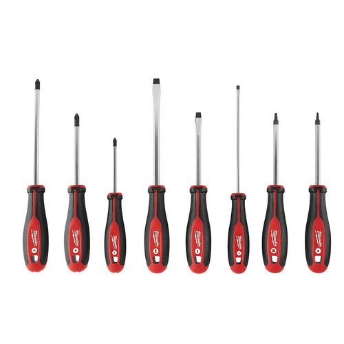 Milwaukee - 48-22-2718 - Screwdriver Set of 8 Piece - Afbeelding 1 van 5