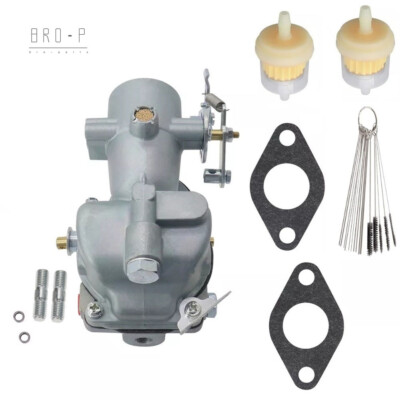 Brand New Carburetor for Wisconsin L63S1 (VH4D) 2-1/4'' Mount 1957-1976 12098