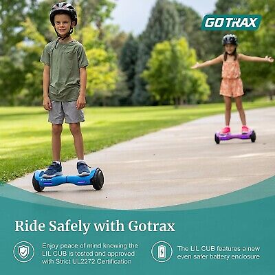 Gotrax Lil CUB Scooter 6.1 Wheels Dual 150W Motor For Kids for